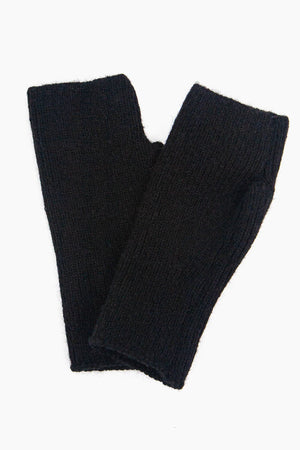 Wrist Warmers - Black