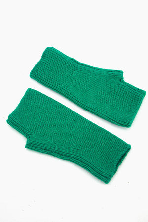 Wrist Warmers - Green