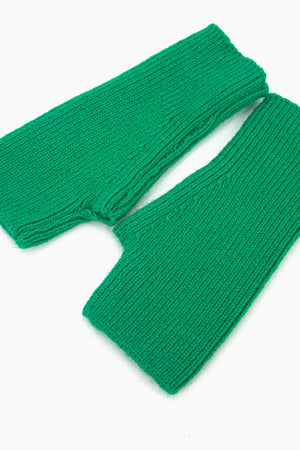 Wrist Warmers - Green