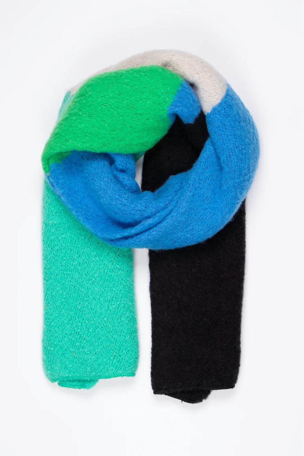 Nellie Heavyweight Scarf - Blue/Green