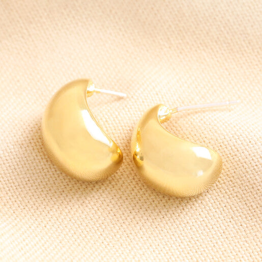 Chunky Tear Drop Earrings