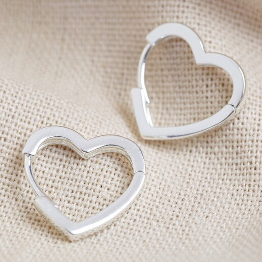 Small Heart Hoops