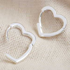 Small Heart Hoops