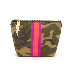 Camo Make Up Bag/Pouch