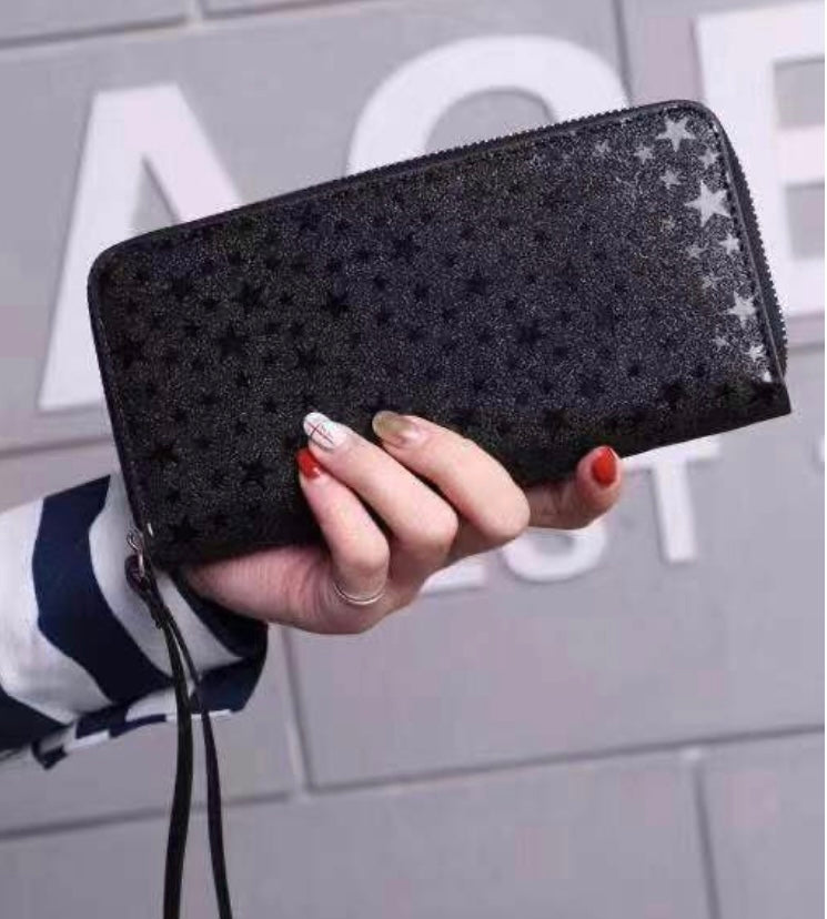 Black Star Purse