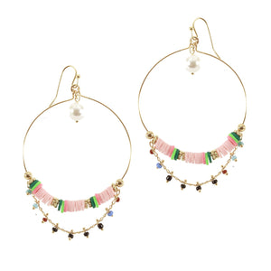 Boho Hoop Earrings