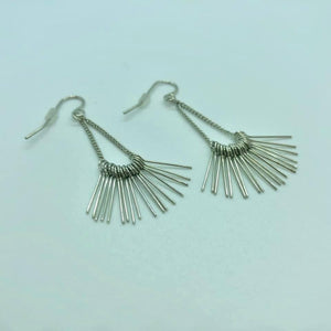 Alicia Fringe Earrings - More Colours Available